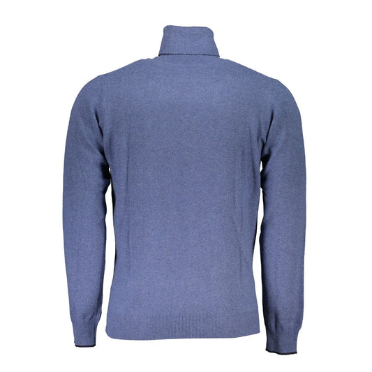 North Sails Blue Fabric Sweater