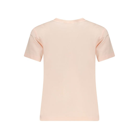 Calvin Klein Pink Cotton Tops & T-Shirt
