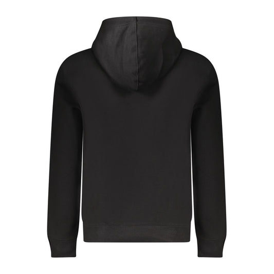 Guess Jeans Black Cotton Sweater