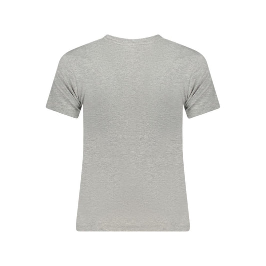 Guess Jeans Gray Cotton Tops & T-Shirt