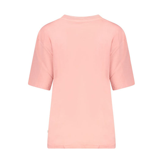 Guess Jeans Pink Cotton Tops & T-Shirt