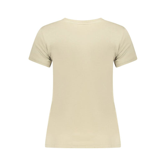 Guess Jeans Green Cotton Tops & T-Shirt