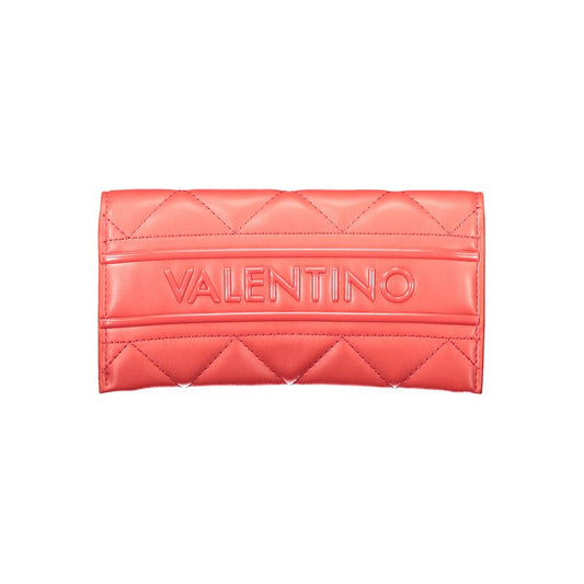 Mario Valentino Red Polyethylene Wallet