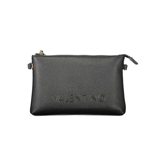 Mario Valentino Black Polyethylene Handbag