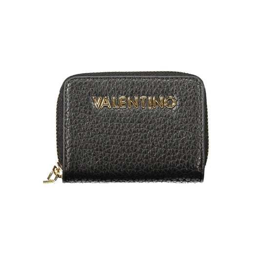Mario Valentino Black Polyethylene Wallet