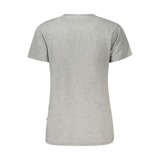 Guess Jeans Gray Cotton Tops & T-Shirt