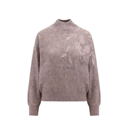 Brunello Cucinelli T-Neck Knit