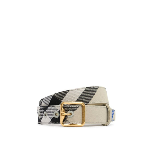 Cinturón Burberry de cuadros Madeira de 30 mm