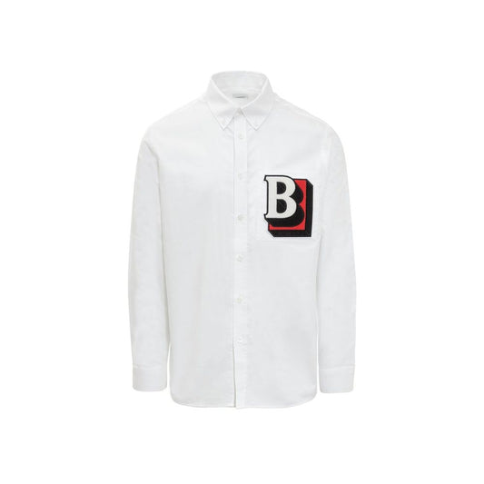 Camisa de algodón Burberry