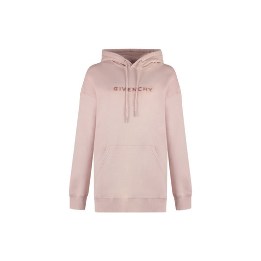 Givenchy Cotton Hooded Sweatshirt