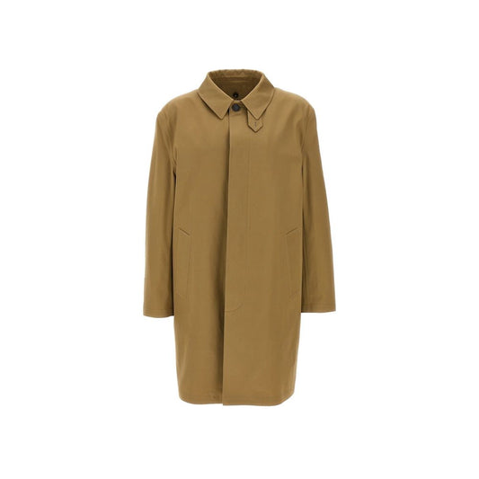Gabardina de algodón de Saint Laurent