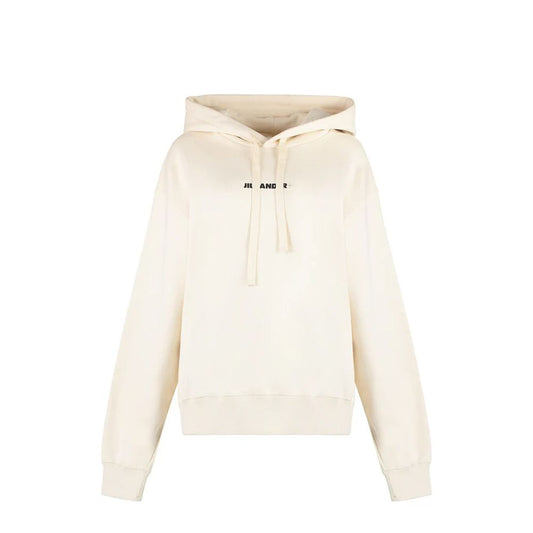 Sudadera con capucha de algodón de Jil Sander