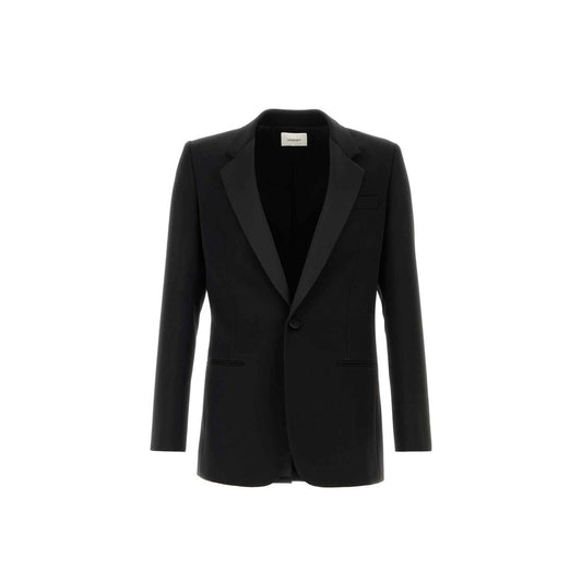 Chaqueta de esmoquin de Saint Laurent
