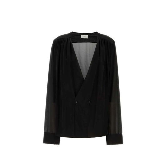 Camisa de seda de Saint Laurent