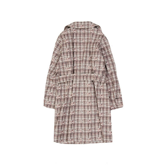 Herno Linen Trench Coat