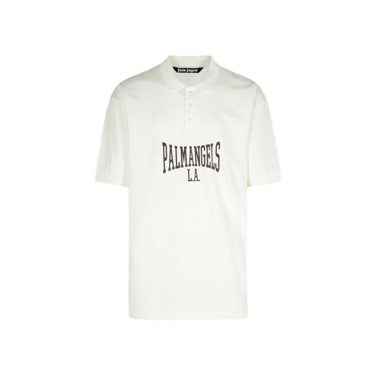 Palm Angels College Logo Polo