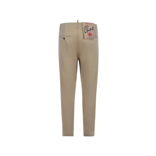 Pantalones de algodón Dsquared²