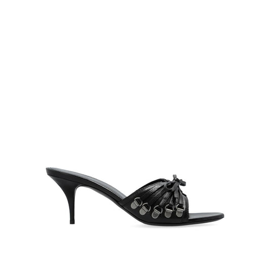 Balenciaga Cagole 70 Leather Sandals