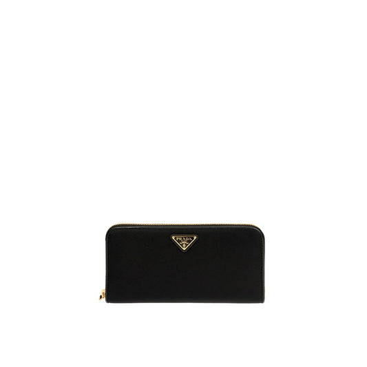 Prada Nylon Logo Wallet