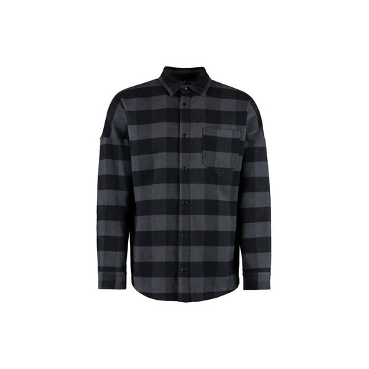 Palm Angels Logo Cotton Overshirt