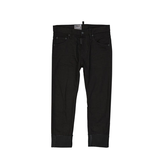 Dsquared² Black Bull Sailor Denim Jeans