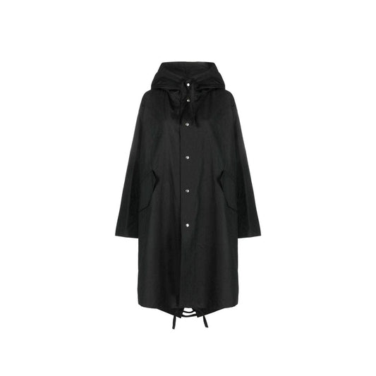 Jil Sander Mid-Length Cotton Hooded Parka