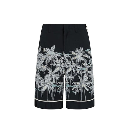 Palm Angels Palm Print Shirts