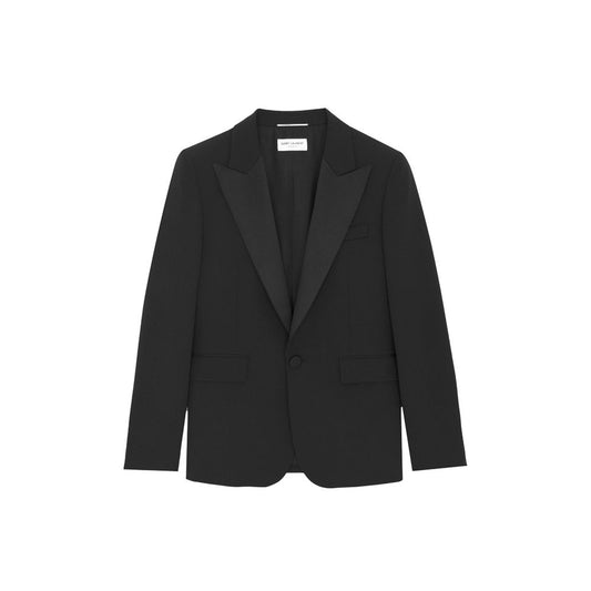 Saint Laurent Chaqueta De Fumar Grain De Poudre