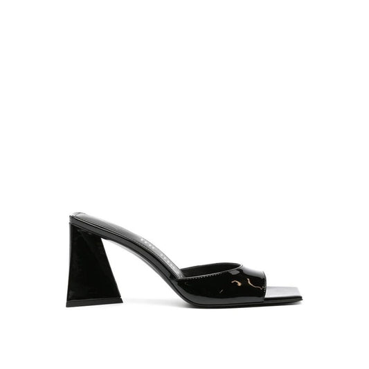 The Attico Mini Devon 85 Leather Sandals