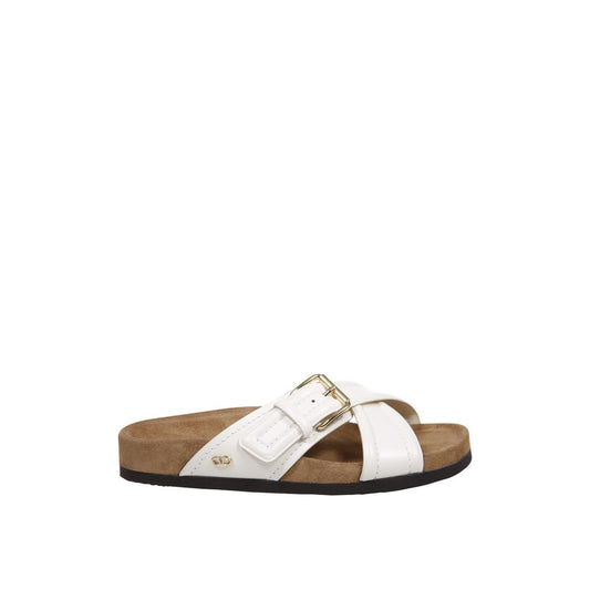 Sandalias planas de piel de Valentino Garavani