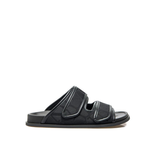 Sandalias planas Toile Iconographe de Valentino Garavani