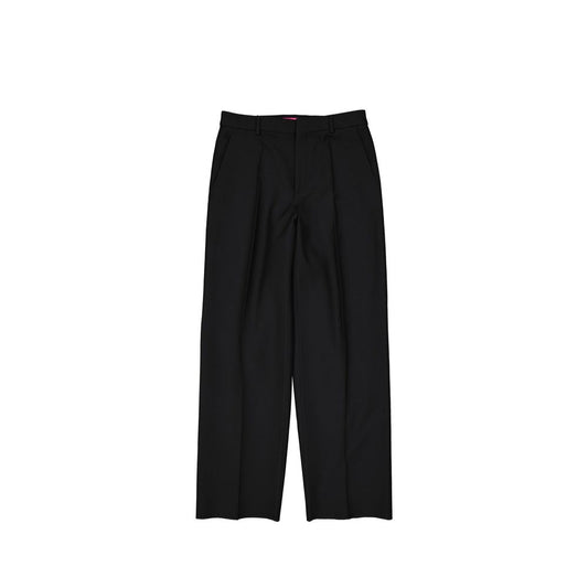 Valentino Wool And Silk Trousers
