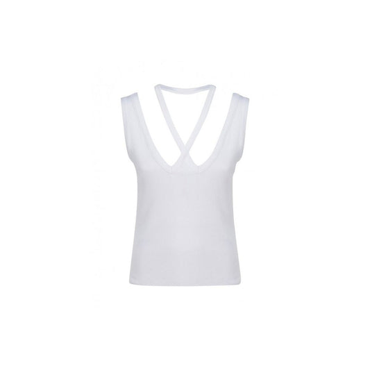 MM6 Maison Margiela Ribbed Cotton Top