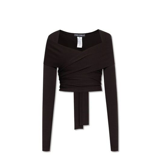 Dolce & Gabbana Dolce&Gabbana x Kim Stretchy Top