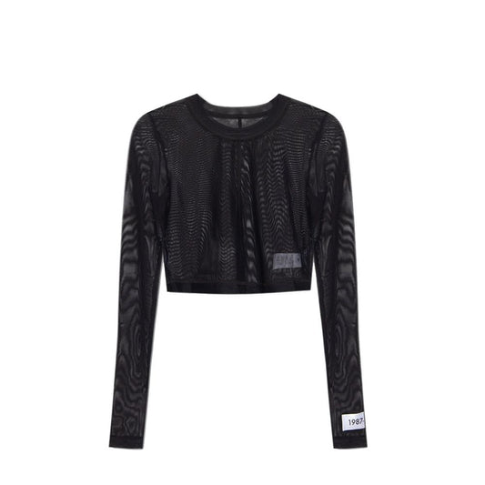 Top transparente Dolce &amp; Gabbana x Kim