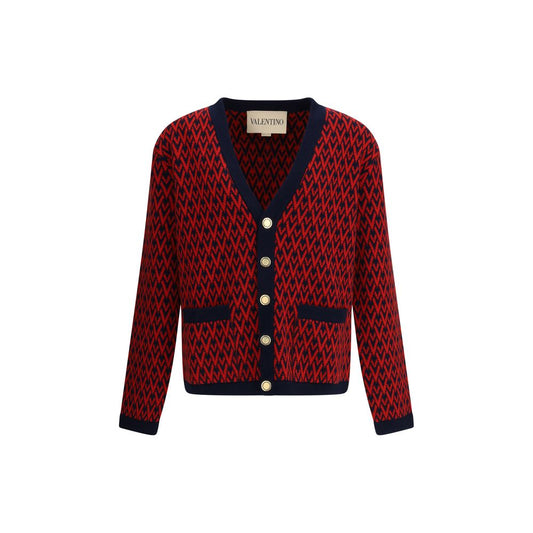 Valentino Toute La V Cardigan