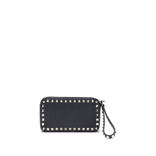 Valentino Garavani POCHETTE | ROCKSTUD | VITELLO STAMPA ALC