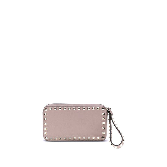 Valentino Garavani POCHETTE | ROCKSTUD | VITELLO STAMPA ALC