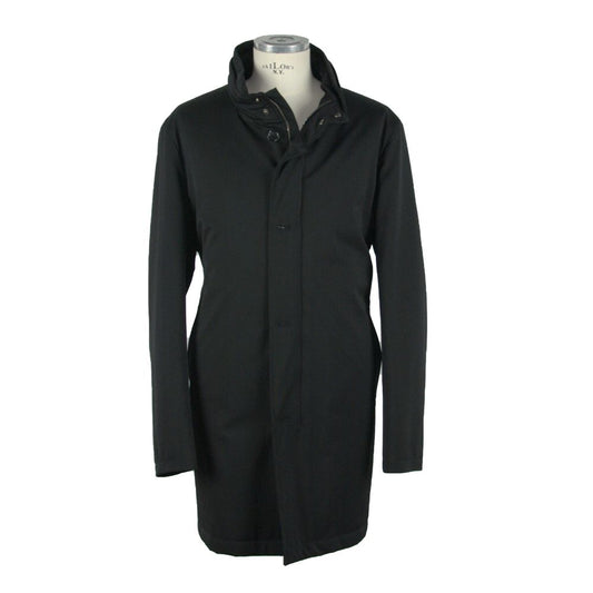 Made in Italy Black Wool Jacket