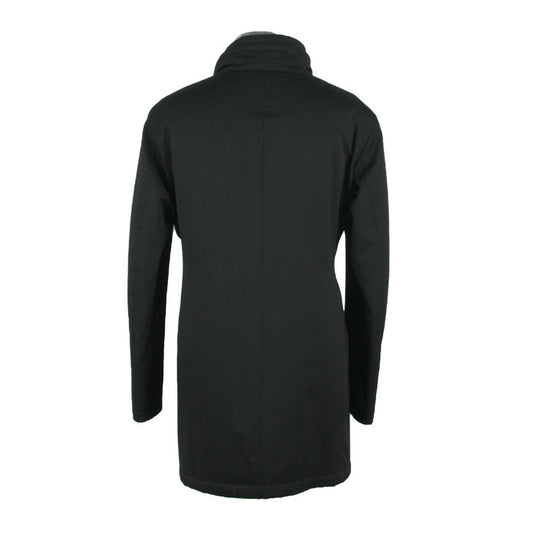 Made in Italy Black Wool Jacket