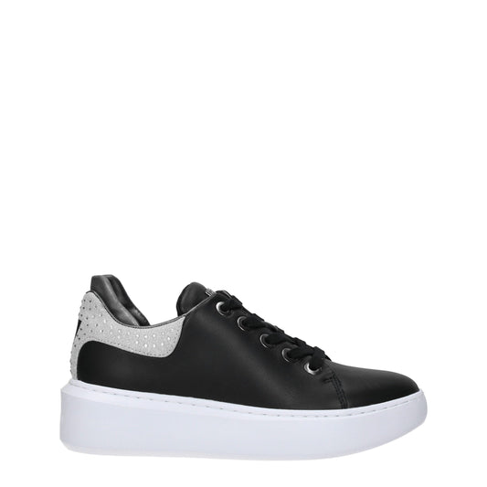 Guess Black Polyethylene Sneakers