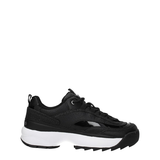 Guess Black Polyethylene Sneakers