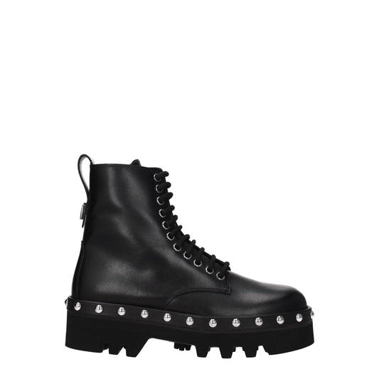 Furla Black Leather Ankle