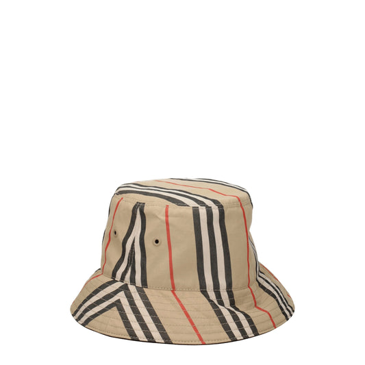 Burberry Beige Fabric Hat