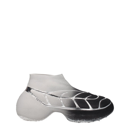 Givenchy Black Fabric Sneakers