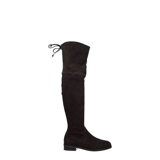 Stuart Weitzman Brown Leather Boot