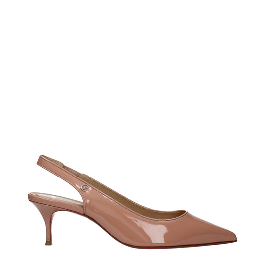 Christian Louboutin Pink Leather Sandal