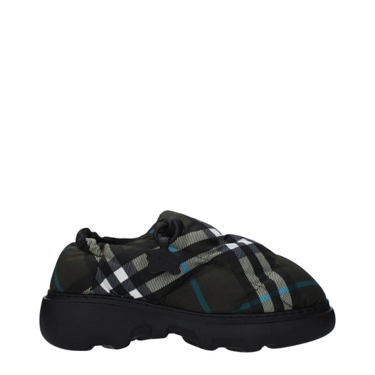 Burberry Green Fabric Ankle