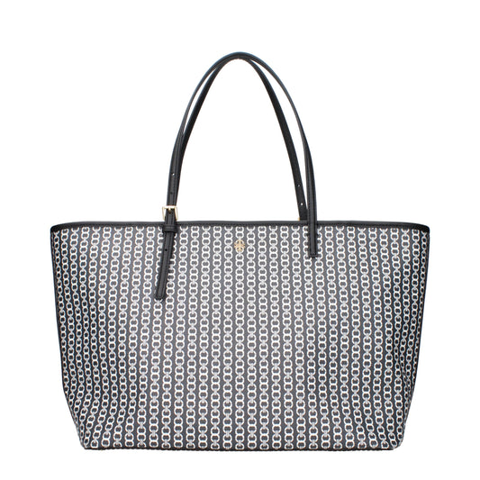 Tory Burch Black Leather Shoulder Bag