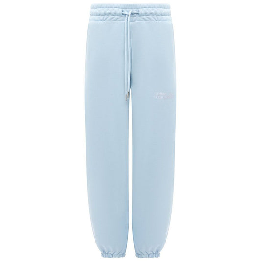 Comme Des Fuckdown Blue Cotton Jeans & Pant